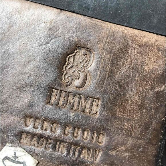 Leonardo Principi Brown Italian Boots - Picture 8 of 8